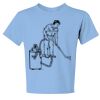 Youth Dri Power ® 50/50 Cotton/Poly T Shirt Thumbnail
