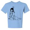 Youth Dri Power ® 50/50 Cotton/Poly T Shirt Thumbnail