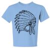 Youth Dri Power ® 50/50 Cotton/Poly T Shirt Thumbnail