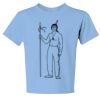 Youth Dri Power ® 50/50 Cotton/Poly T Shirt Thumbnail