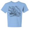 Youth Dri Power ® 50/50 Cotton/Poly T Shirt Thumbnail
