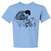 Youth Dri Power ® 50/50 Cotton/Poly T Shirt Thumbnail