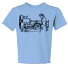 Youth Dri Power ® 50/50 Cotton/Poly T Shirt Thumbnail