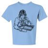 Youth Dri Power ® 50/50 Cotton/Poly T Shirt Thumbnail