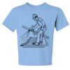Youth Dri Power ® 50/50 Cotton/Poly T Shirt Thumbnail