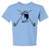 Youth Dri Power ® 50/50 Cotton/Poly T Shirt Thumbnail