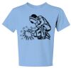 Youth Dri Power ® 50/50 Cotton/Poly T Shirt Thumbnail