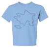 Youth Dri Power ® 50/50 Cotton/Poly T Shirt Thumbnail