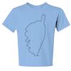 Youth Dri Power ® 50/50 Cotton/Poly T Shirt Thumbnail