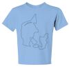 Youth Dri Power ® 50/50 Cotton/Poly T Shirt Thumbnail