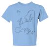 Youth Dri Power ® 50/50 Cotton/Poly T Shirt Thumbnail
