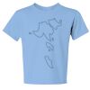 Youth Dri Power ® 50/50 Cotton/Poly T Shirt Thumbnail