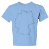 Youth Dri Power ® 50/50 Cotton/Poly T Shirt Thumbnail
