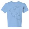 Youth Dri Power ® 50/50 Cotton/Poly T Shirt Thumbnail