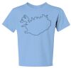 Youth Dri Power ® 50/50 Cotton/Poly T Shirt Thumbnail