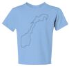 Youth Dri Power ® 50/50 Cotton/Poly T Shirt Thumbnail