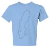 Youth Dri Power ® 50/50 Cotton/Poly T Shirt Thumbnail
