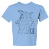 Youth Dri Power ® 50/50 Cotton/Poly T Shirt Thumbnail