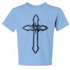 Youth Dri Power ® 50/50 Cotton/Poly T Shirt Thumbnail
