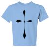 Youth Dri Power ® 50/50 Cotton/Poly T Shirt Thumbnail