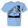 Youth Dri Power ® 50/50 Cotton/Poly T Shirt Thumbnail