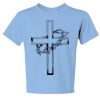 Youth Dri Power ® 50/50 Cotton/Poly T Shirt Thumbnail