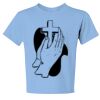 Youth Dri Power ® 50/50 Cotton/Poly T Shirt Thumbnail