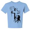 Youth Dri Power ® 50/50 Cotton/Poly T Shirt Thumbnail