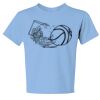 Youth Dri Power ® 50/50 Cotton/Poly T Shirt Thumbnail