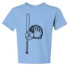 Youth Dri Power ® 50/50 Cotton/Poly T Shirt Thumbnail