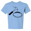 Youth Dri Power ® 50/50 Cotton/Poly T Shirt Thumbnail