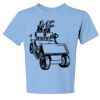 Youth Dri Power ® 50/50 Cotton/Poly T Shirt Thumbnail