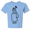 Youth Dri Power ® 50/50 Cotton/Poly T Shirt Thumbnail