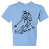Youth Dri Power ® 50/50 Cotton/Poly T Shirt Thumbnail