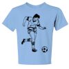 Youth Dri Power ® 50/50 Cotton/Poly T Shirt Thumbnail