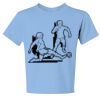 Youth Dri Power ® 50/50 Cotton/Poly T Shirt Thumbnail