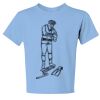 Youth Dri Power ® 50/50 Cotton/Poly T Shirt Thumbnail
