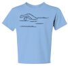 Youth Dri Power ® 50/50 Cotton/Poly T Shirt Thumbnail