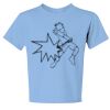 Youth Dri Power ® 50/50 Cotton/Poly T Shirt Thumbnail