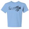 Youth Dri Power ® 50/50 Cotton/Poly T Shirt Thumbnail