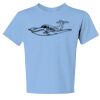 Youth Dri Power ® 50/50 Cotton/Poly T Shirt Thumbnail