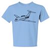 Youth Dri Power ® 50/50 Cotton/Poly T Shirt Thumbnail