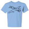 Youth Dri Power ® 50/50 Cotton/Poly T Shirt Thumbnail