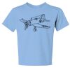 Youth Dri Power ® 50/50 Cotton/Poly T Shirt Thumbnail
