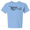 Youth Dri Power ® 50/50 Cotton/Poly T Shirt Thumbnail