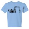 Youth Dri Power ® 50/50 Cotton/Poly T Shirt Thumbnail