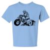 Youth Dri Power ® 50/50 Cotton/Poly T Shirt Thumbnail