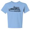 Youth Dri Power ® 50/50 Cotton/Poly T Shirt Thumbnail