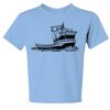 Youth Dri Power ® 50/50 Cotton/Poly T Shirt Thumbnail