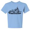 Youth Dri Power ® 50/50 Cotton/Poly T Shirt Thumbnail